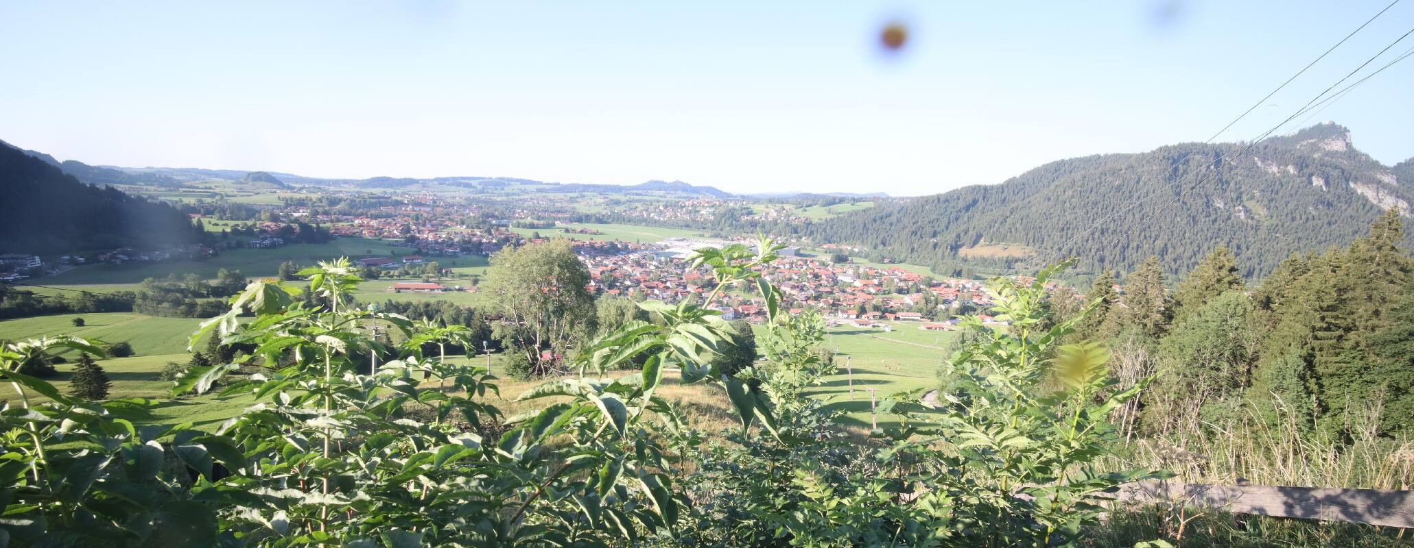 Archiv Foto Webcam Pfronten - Skizentrum