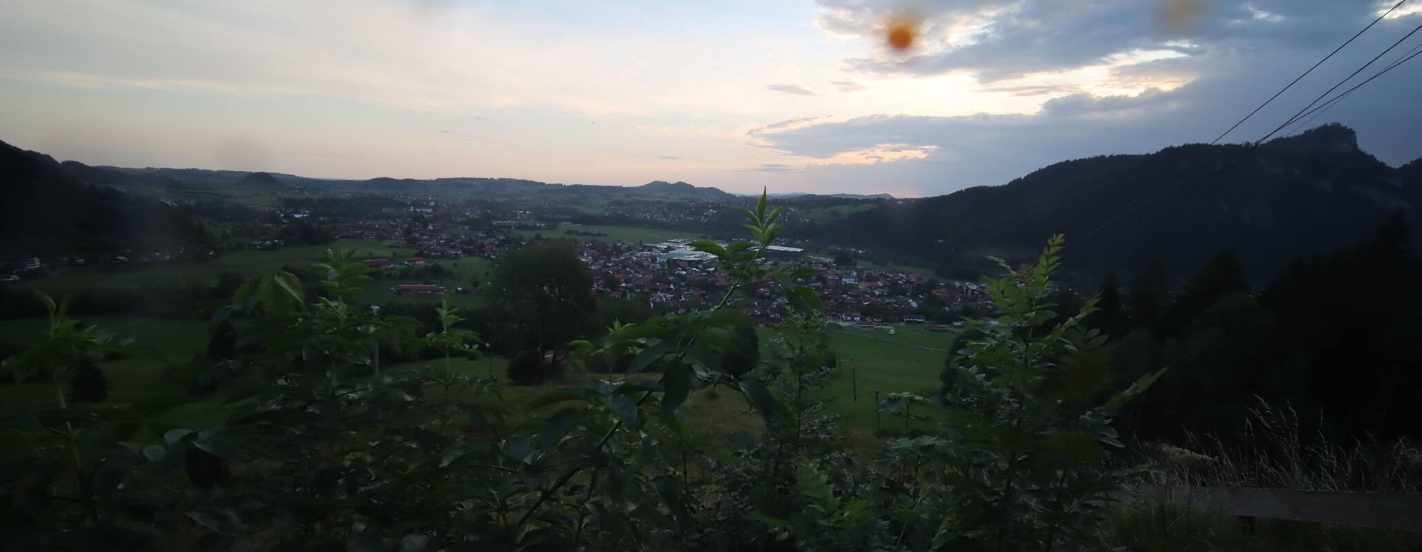 Archived image Webcam Pfronten - View Ski Resort