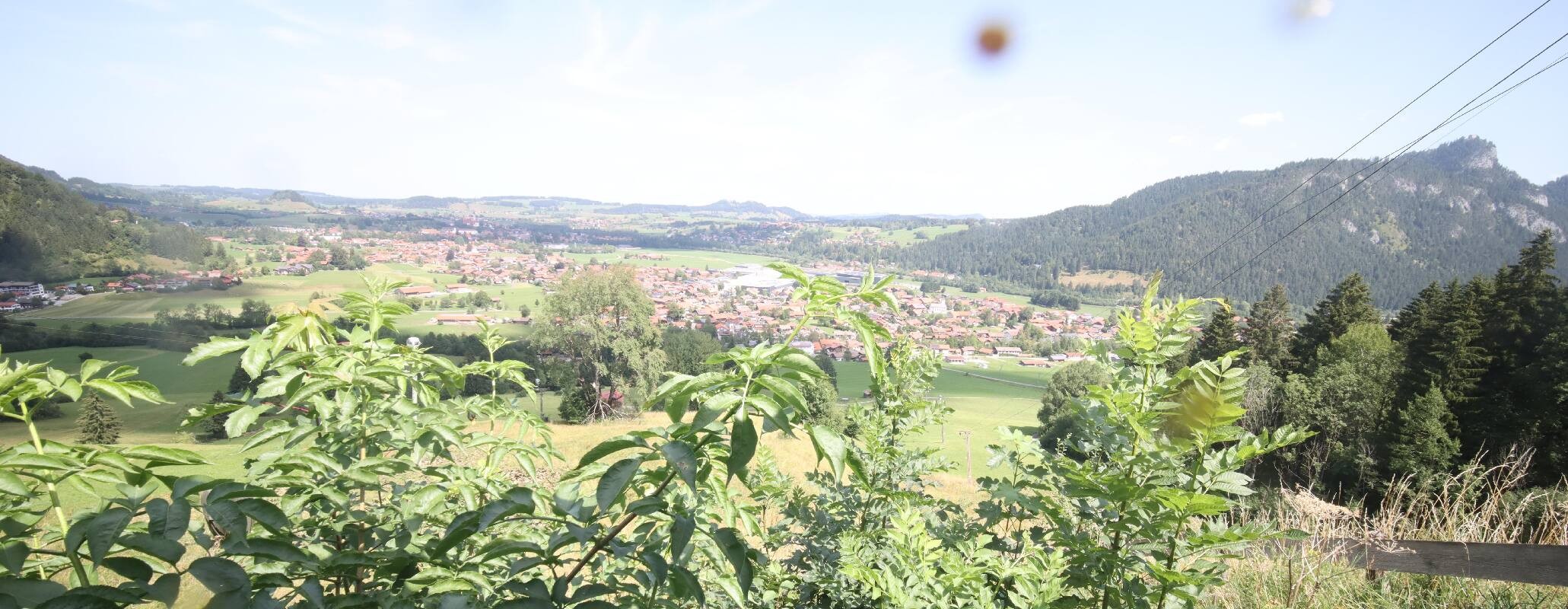 Archiv Foto Webcam Pfronten - Skizentrum