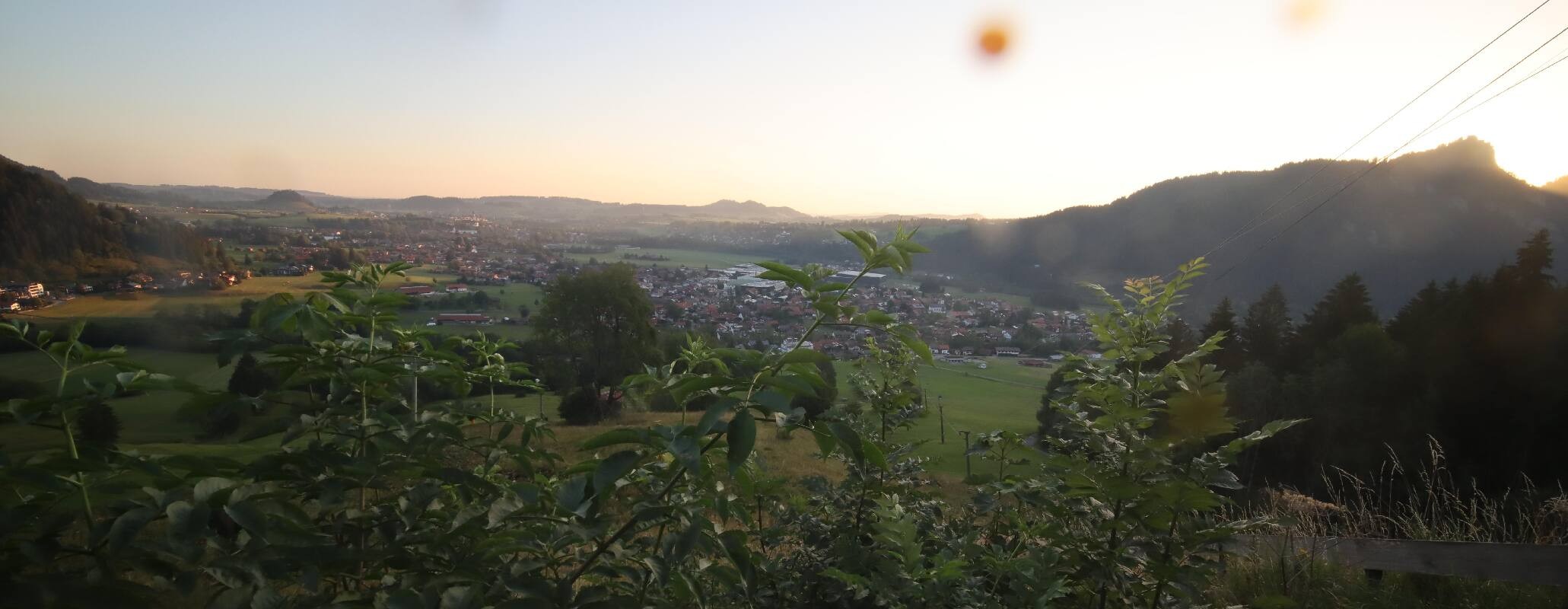 Archiv Foto Webcam Pfronten - Skizentrum