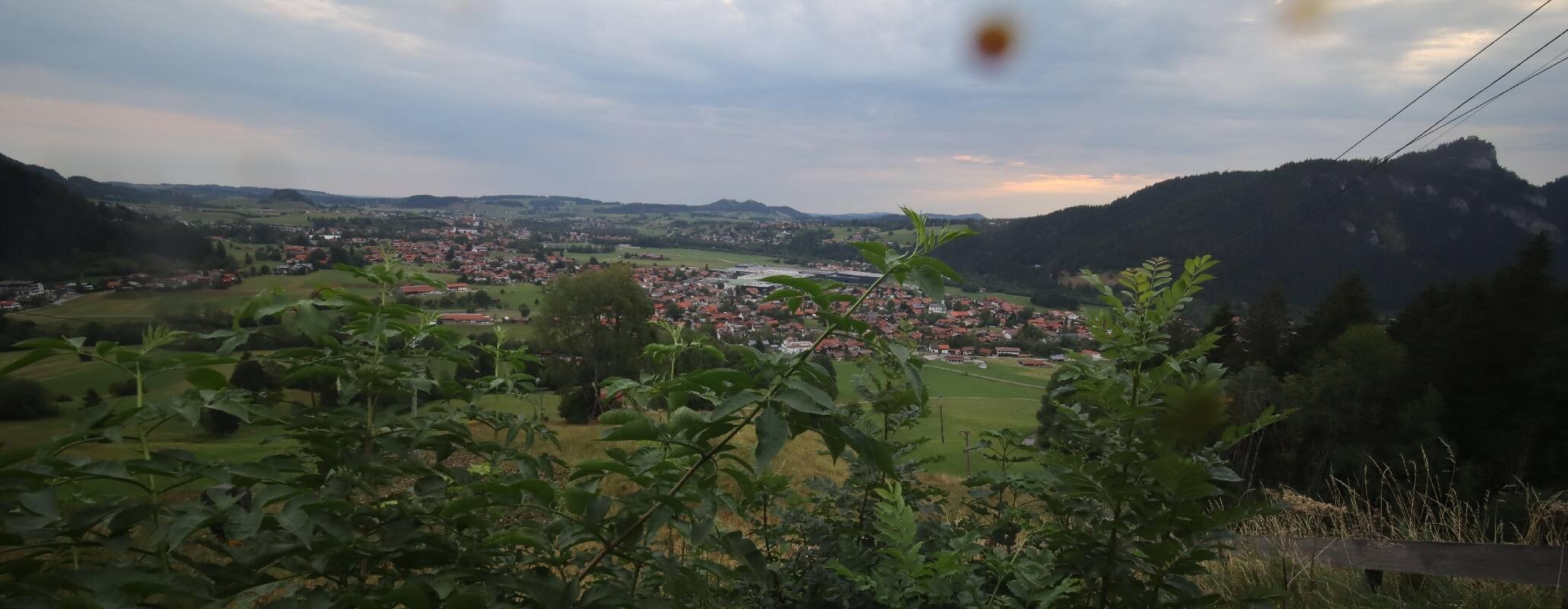 Archiv Foto Webcam Pfronten - Skizentrum