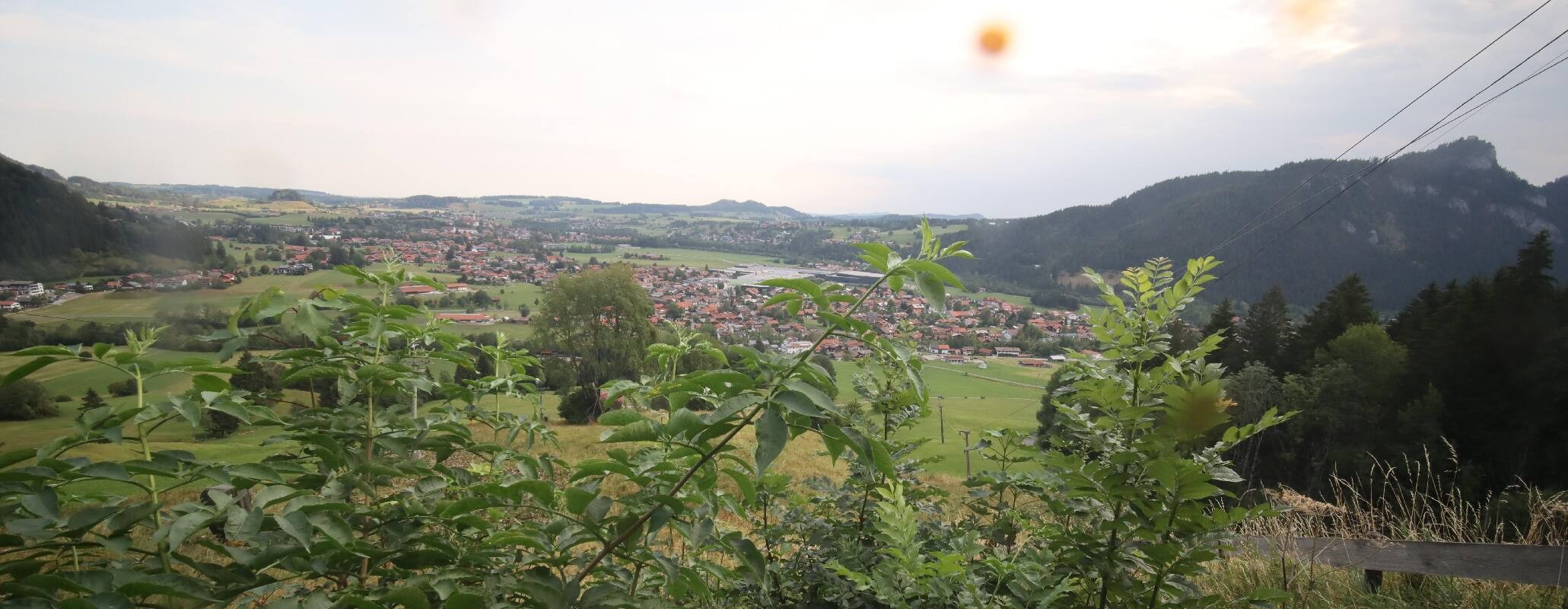 Archiv Foto Webcam Pfronten - Skizentrum