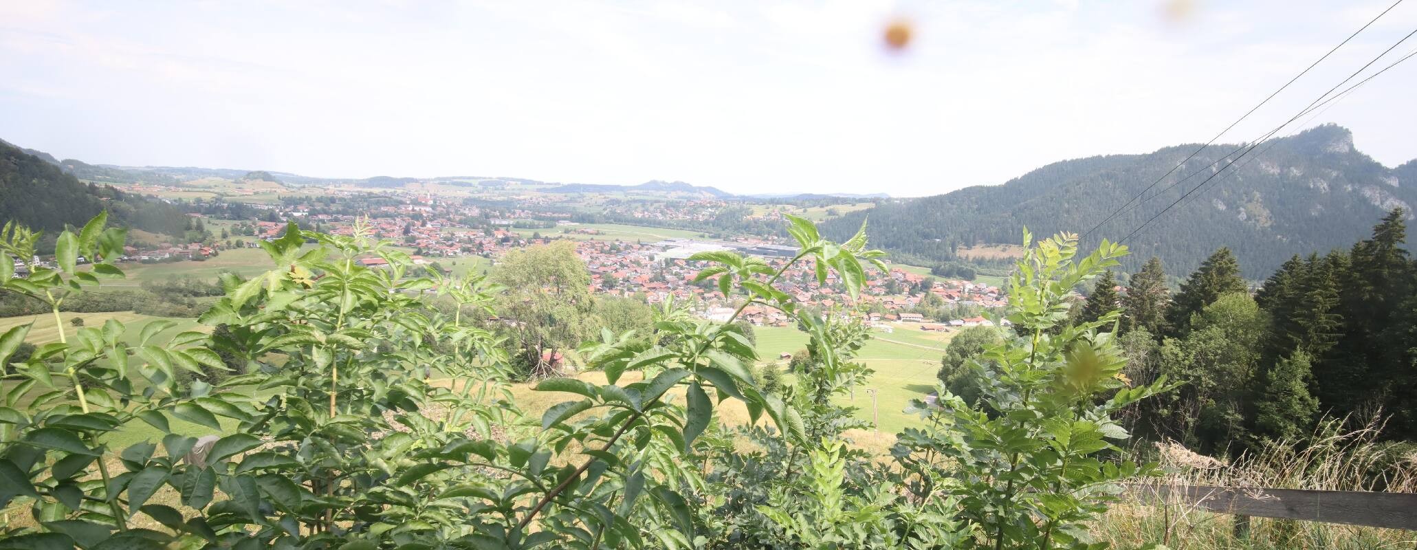Archiv Foto Webcam Pfronten - Skizentrum