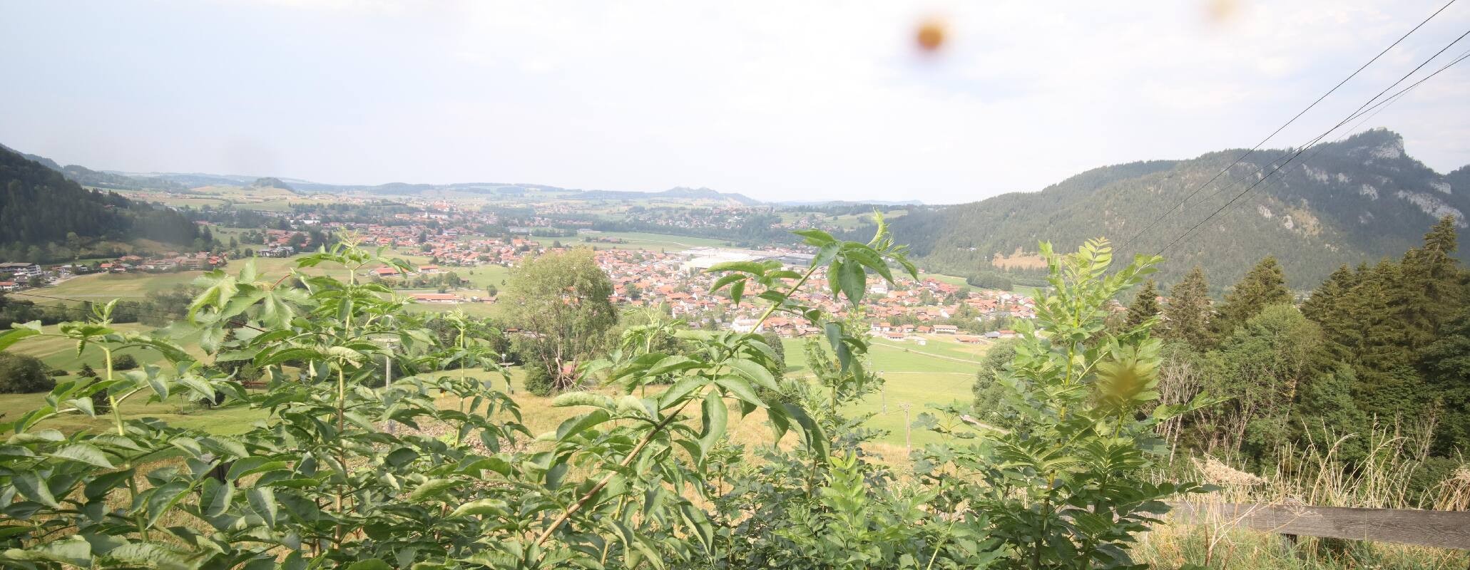 Archiv Foto Webcam Pfronten - Skizentrum