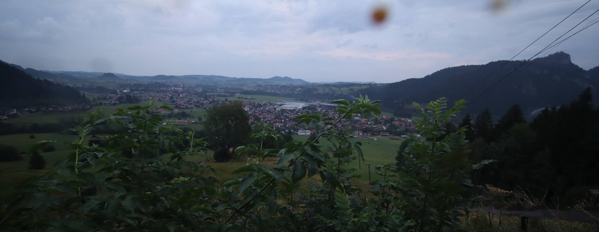 Archived image Webcam Pfronten - View Ski Resort