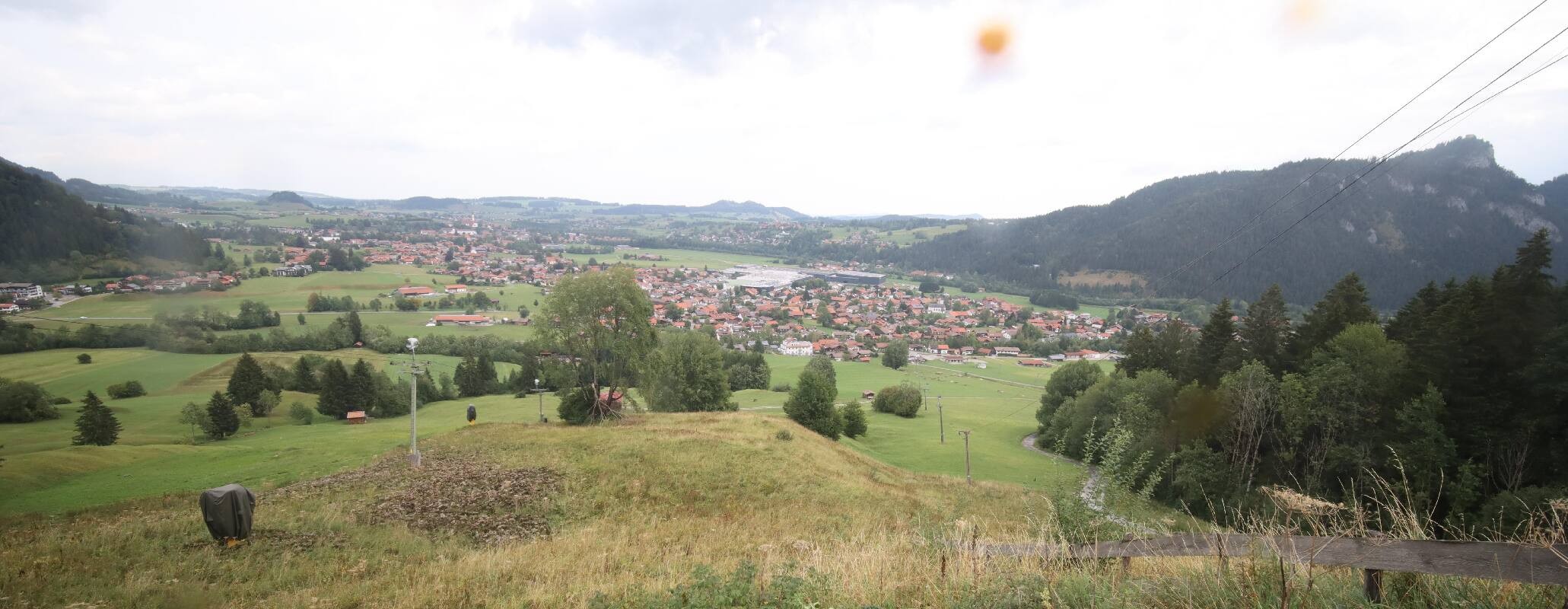 Archived image Webcam Pfronten - View Ski Resort