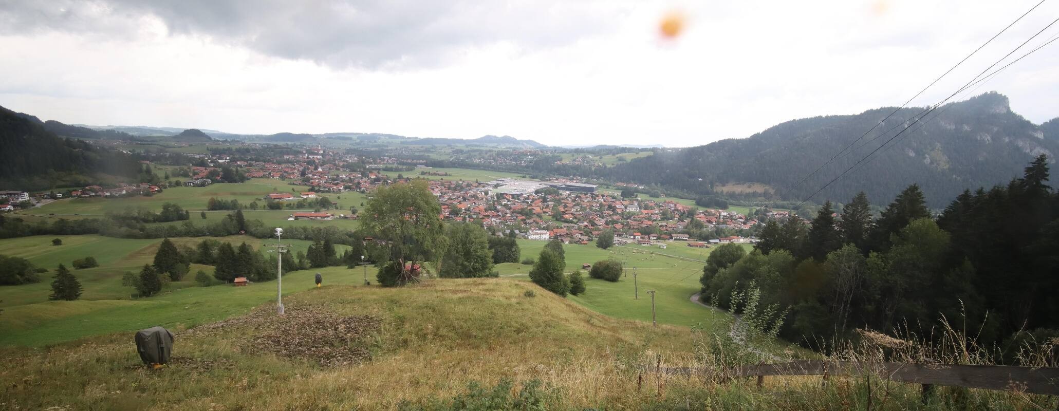 Archived image Webcam Pfronten - View Ski Resort