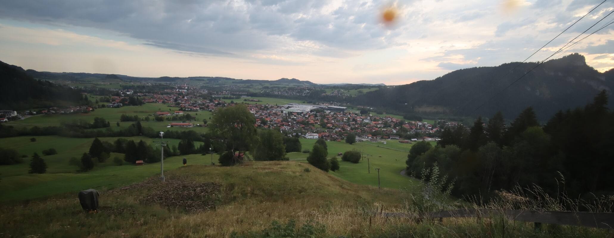 Archived image Webcam Pfronten - View Ski Resort