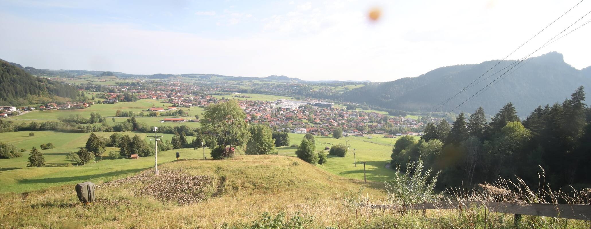 Archived image Webcam Pfronten - View Ski Resort