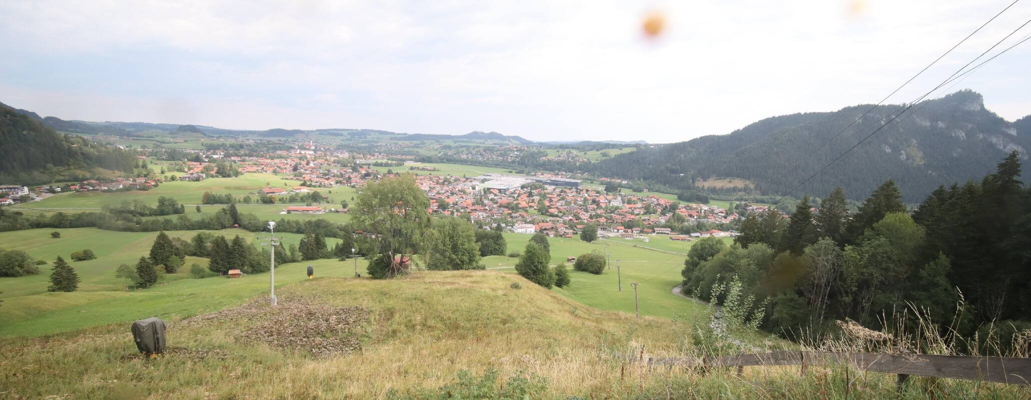 Archived image Webcam Pfronten - View Ski Resort