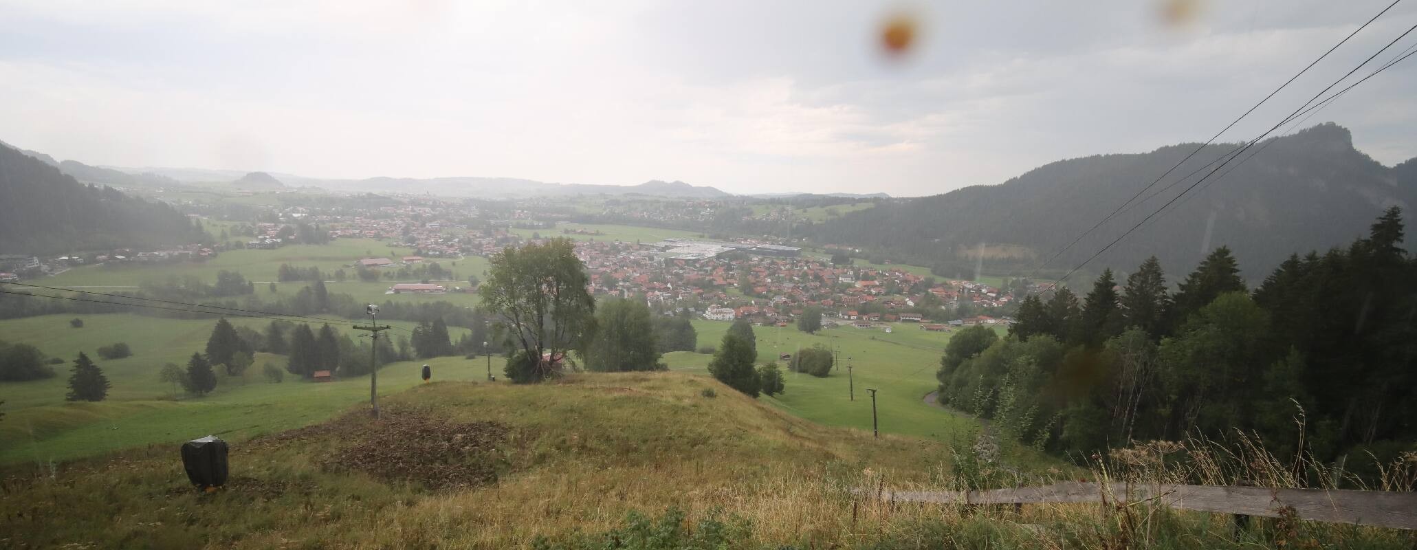 Archived image Webcam Pfronten - View Ski Resort