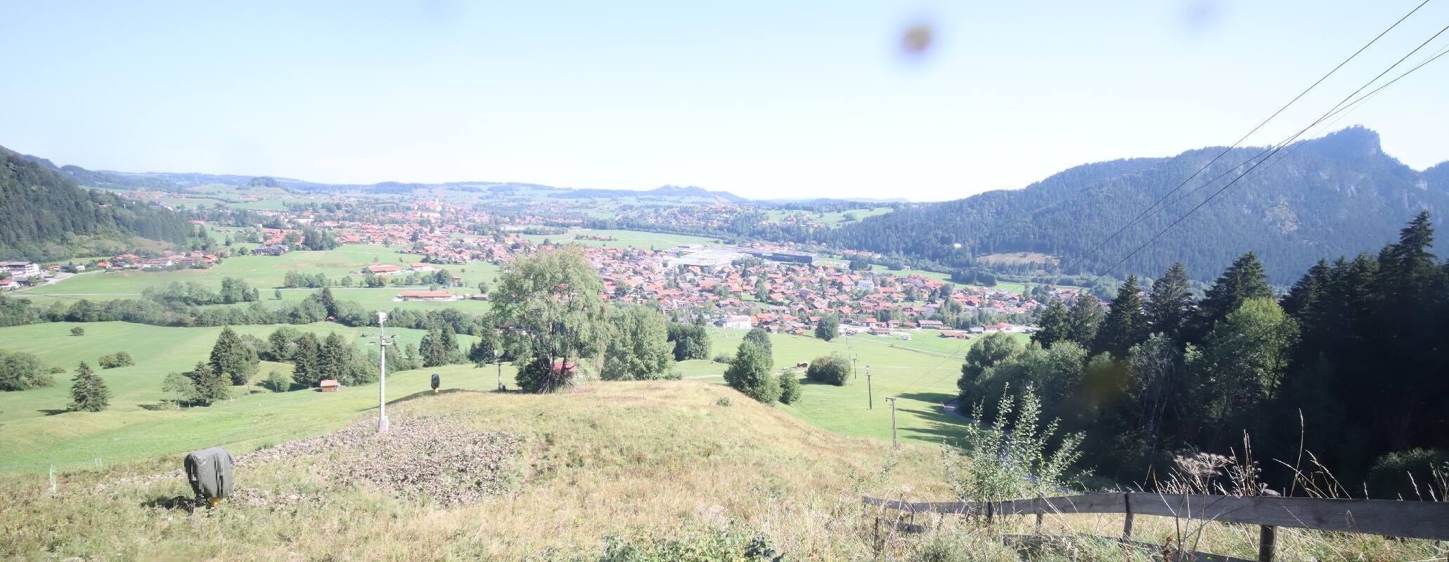 Archiv Foto Webcam Pfronten - Skizentrum