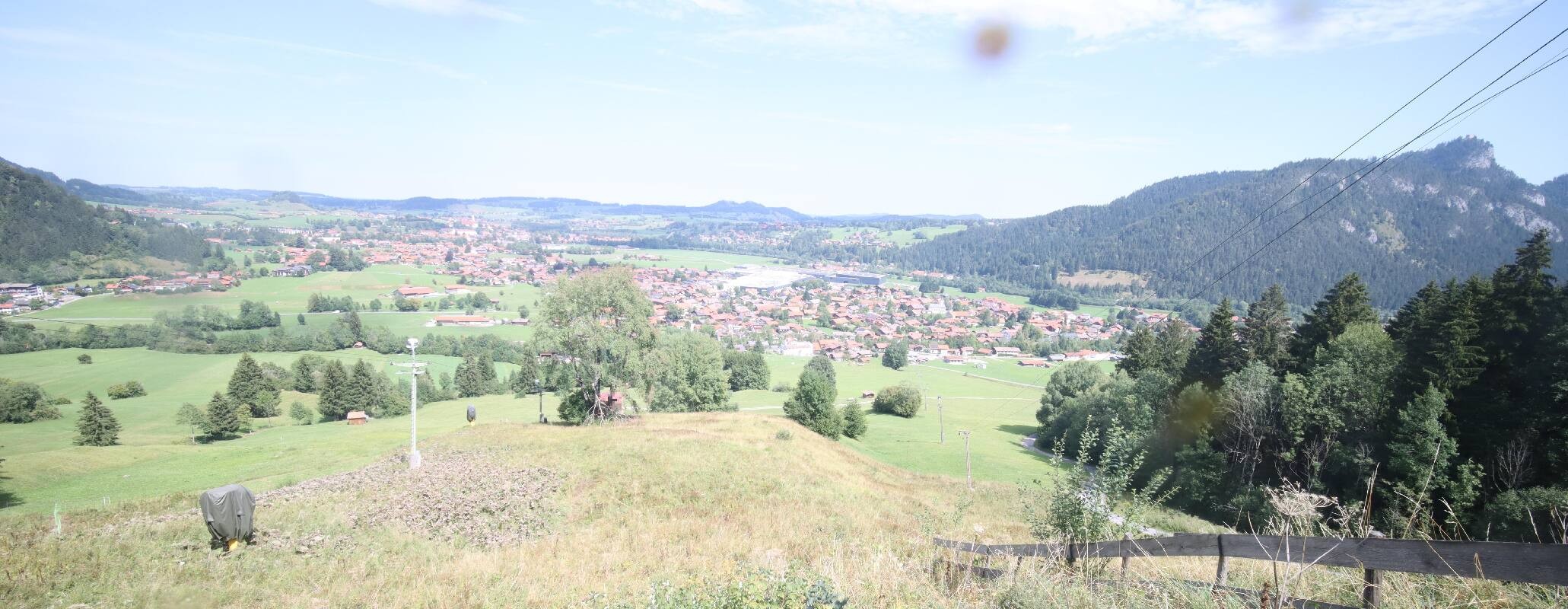 Archiv Foto Webcam Pfronten - Skizentrum