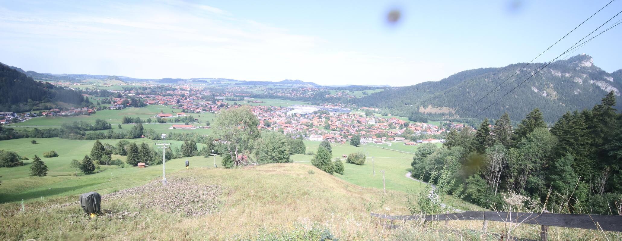 Archiv Foto Webcam Pfronten - Skizentrum