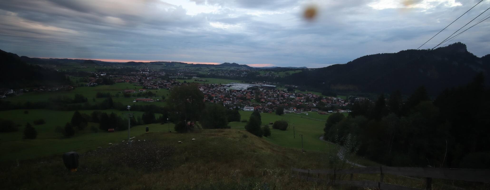 Archiv Foto Webcam Pfronten - Skizentrum