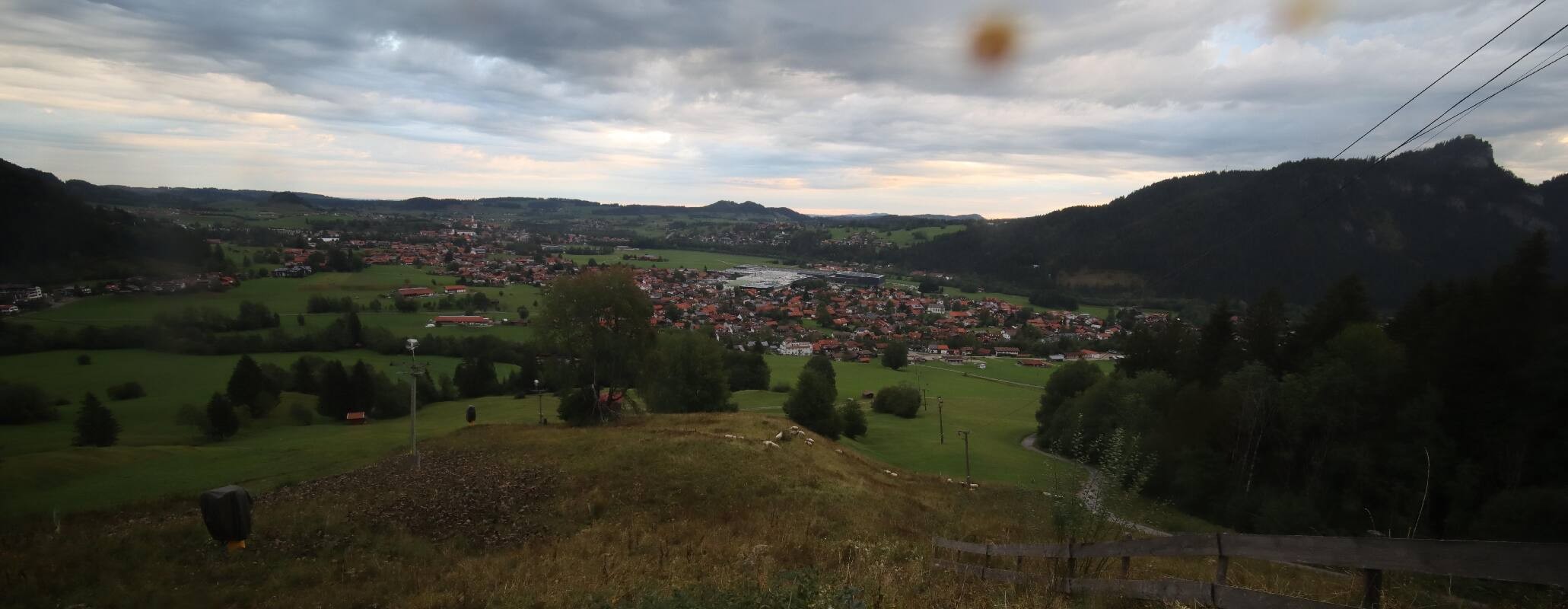 Archiv Foto Webcam Pfronten - Skizentrum