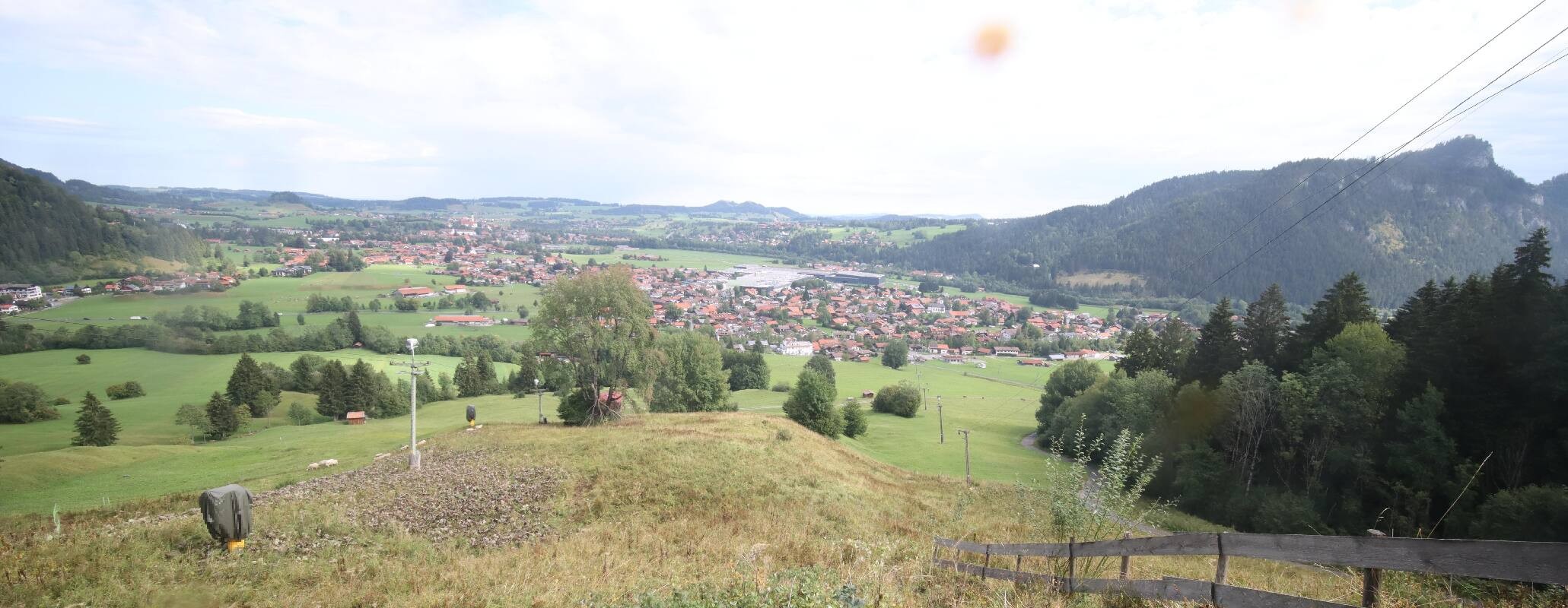 Archiv Foto Webcam Pfronten - Skizentrum