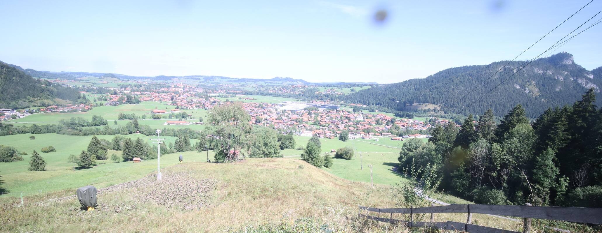 Archiv Foto Webcam Pfronten - Skizentrum