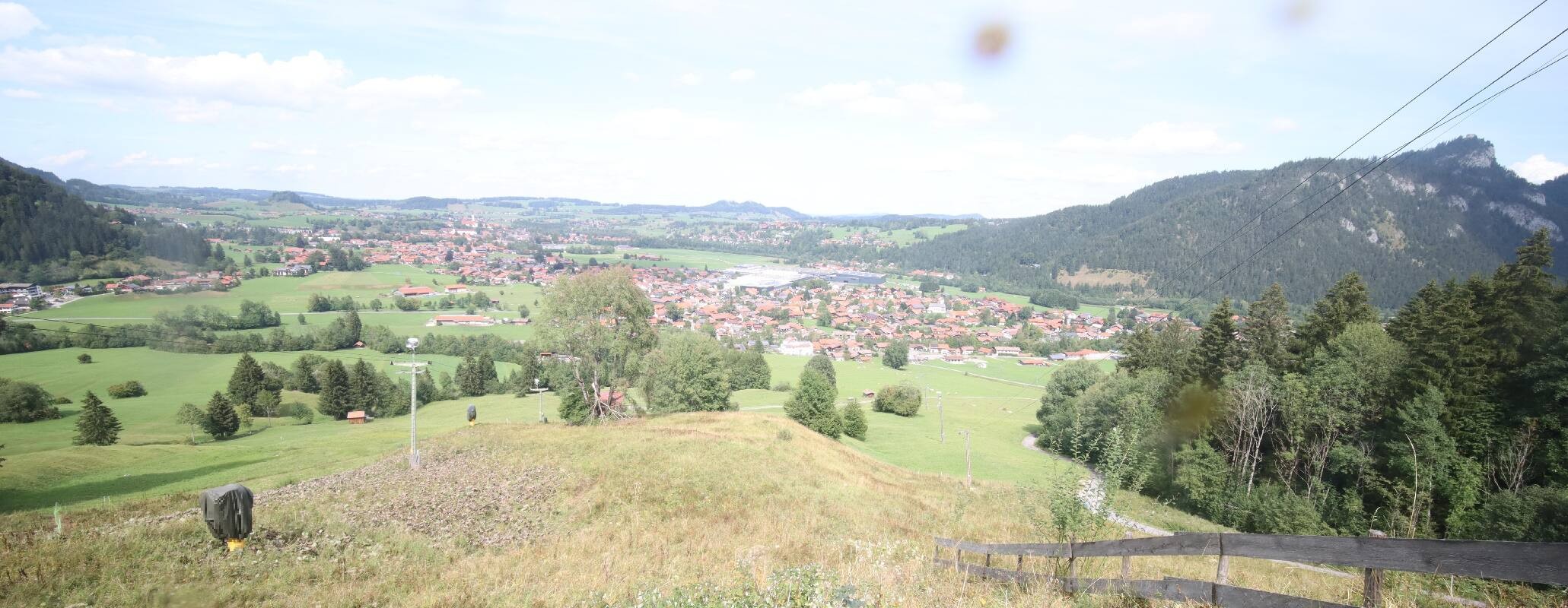Archiv Foto Webcam Pfronten - Skizentrum