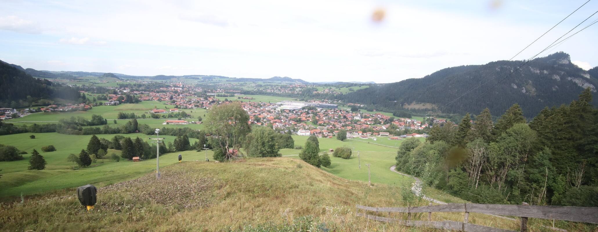 Archiv Foto Webcam Pfronten - Skizentrum