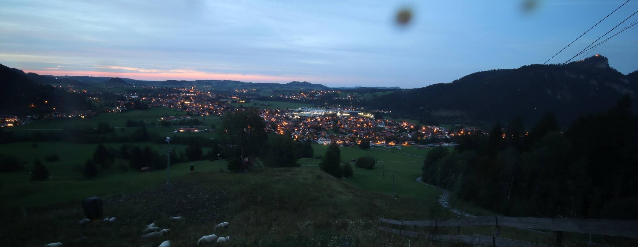 Archived image Webcam Pfronten - View Ski Resort