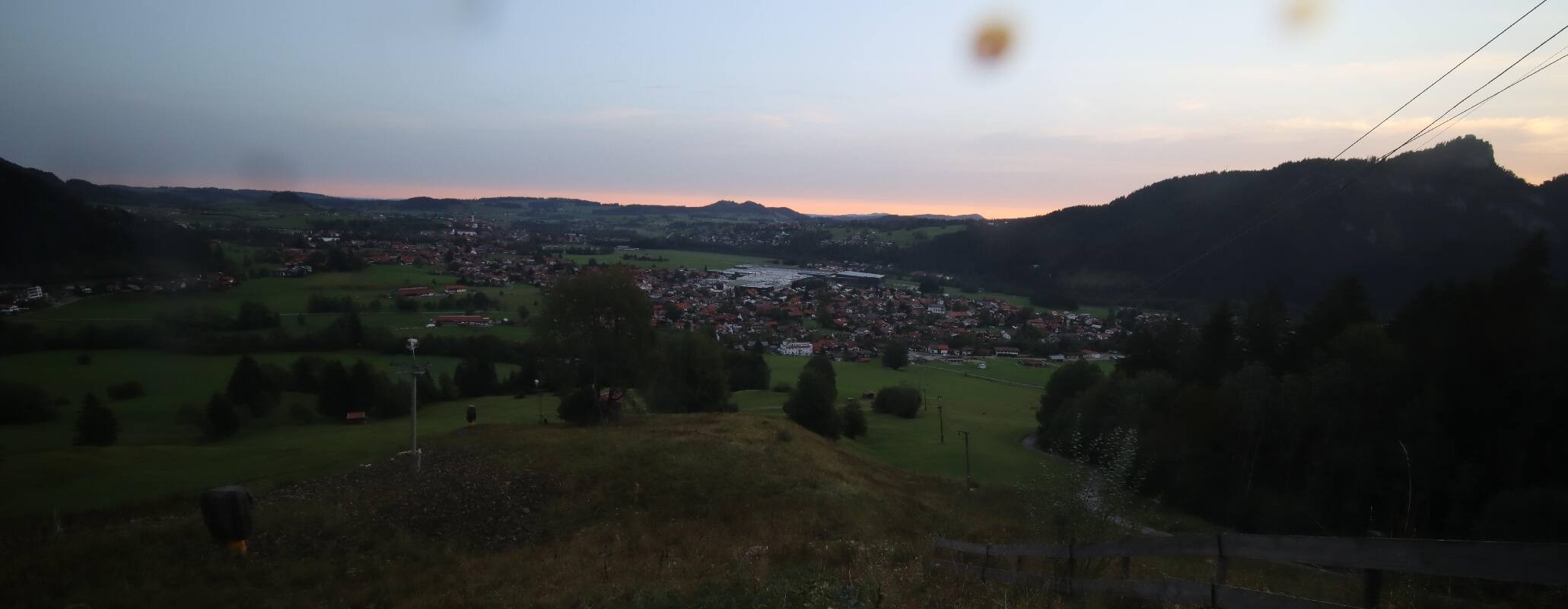 Archiv Foto Webcam Pfronten - Skizentrum