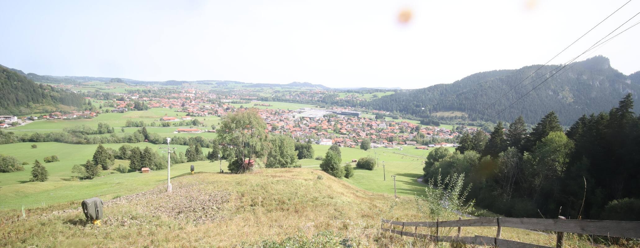 Archiv Foto Webcam Pfronten - Skizentrum