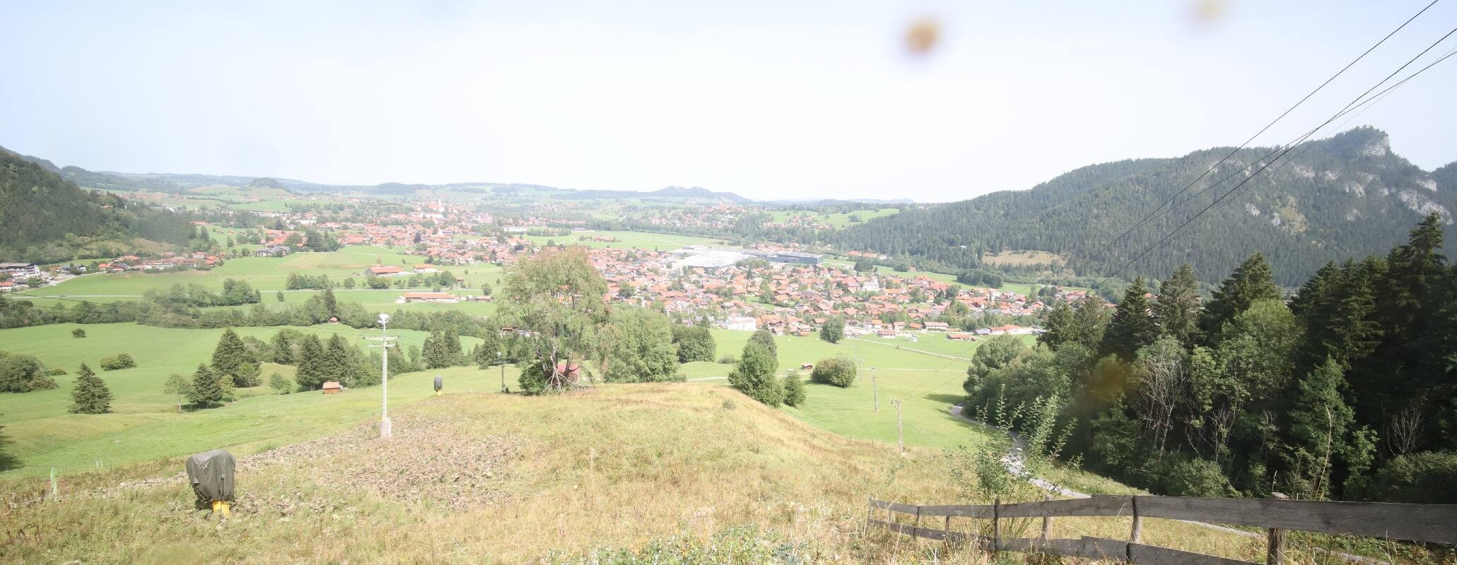 Archiv Foto Webcam Pfronten - Skizentrum