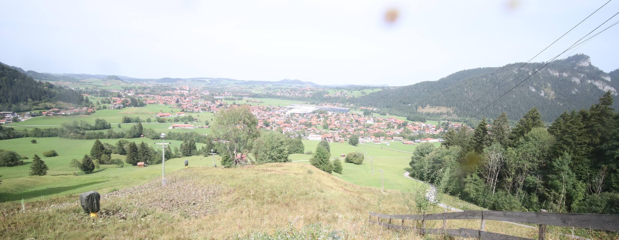 Archiv Foto Webcam Pfronten - Skizentrum