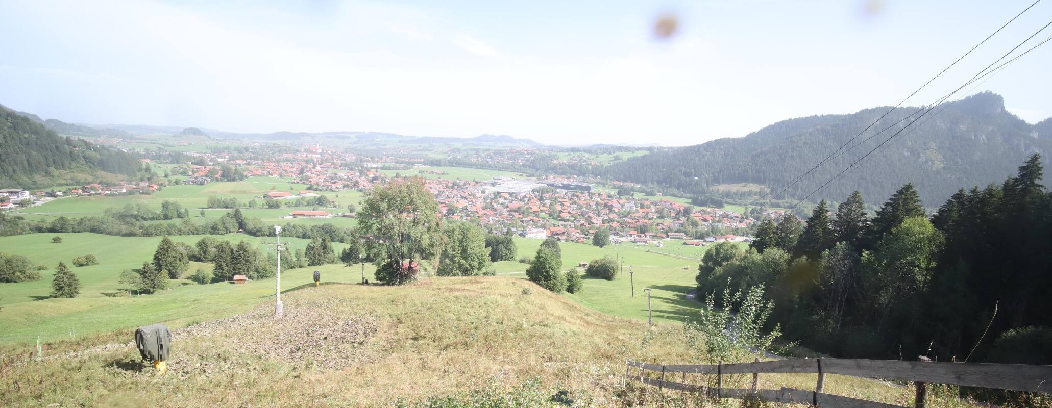 Archiv Foto Webcam Pfronten - Skizentrum
