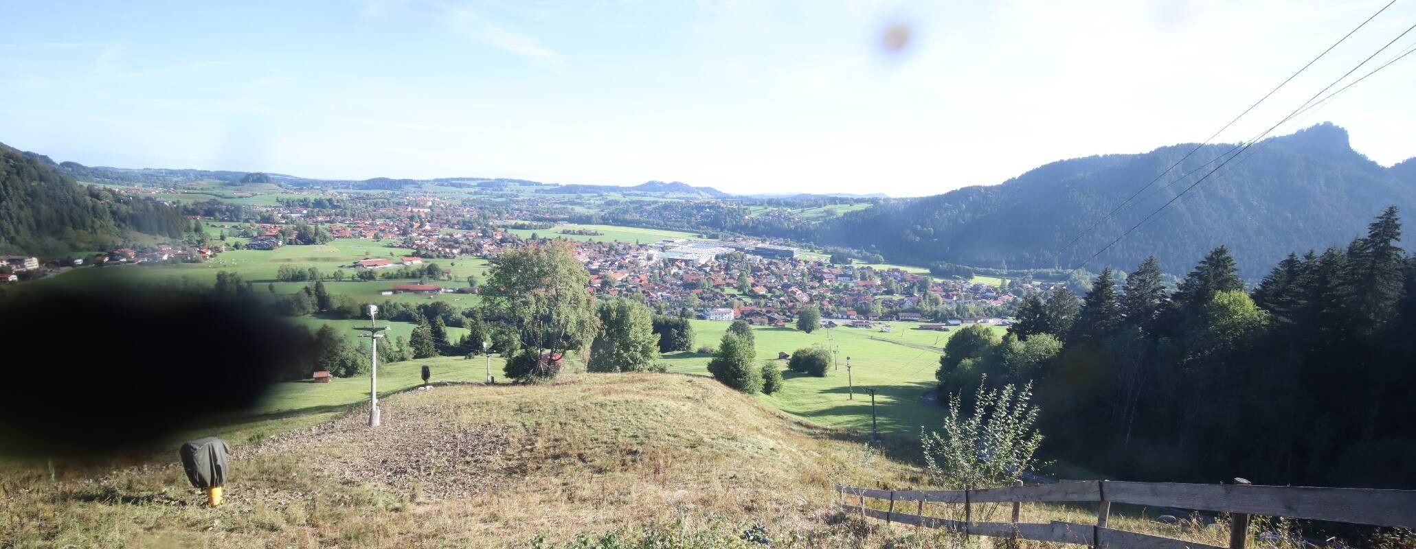 Archiv Foto Webcam Pfronten - Skizentrum
