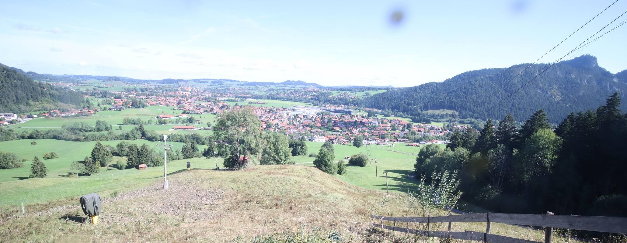 Archiv Foto Webcam Pfronten - Skizentrum
