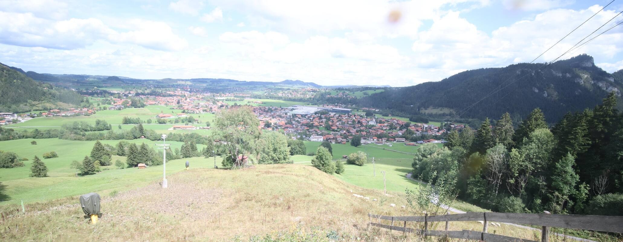 Archiv Foto Webcam Pfronten - Skizentrum