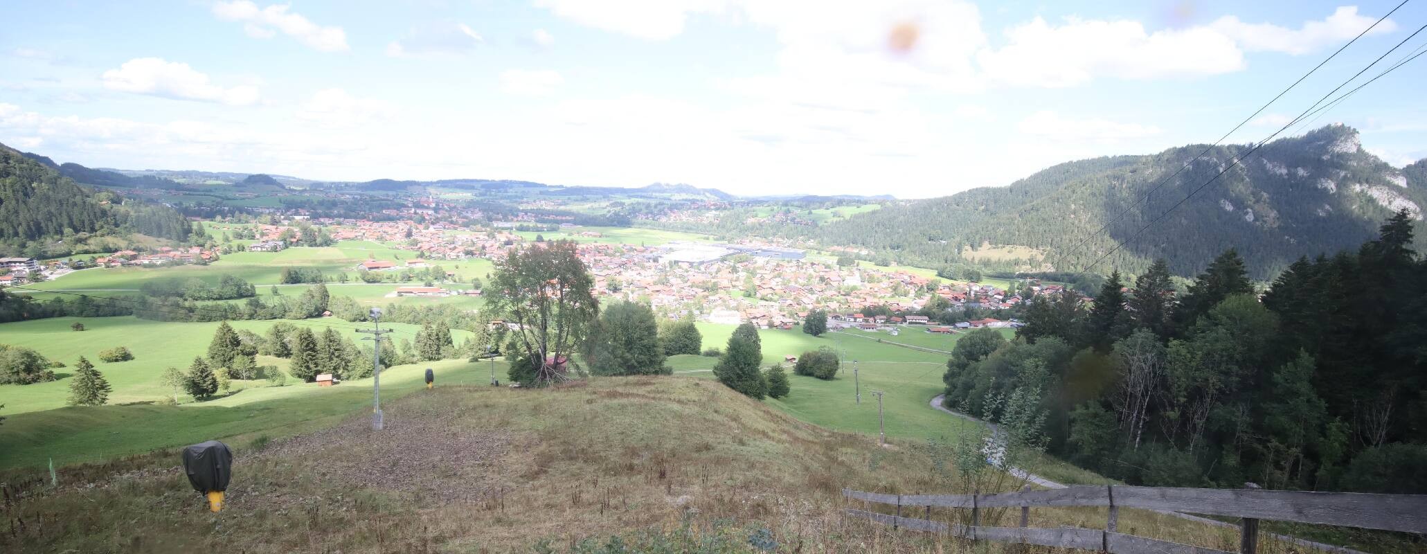 Archiv Foto Webcam Pfronten - Skizentrum