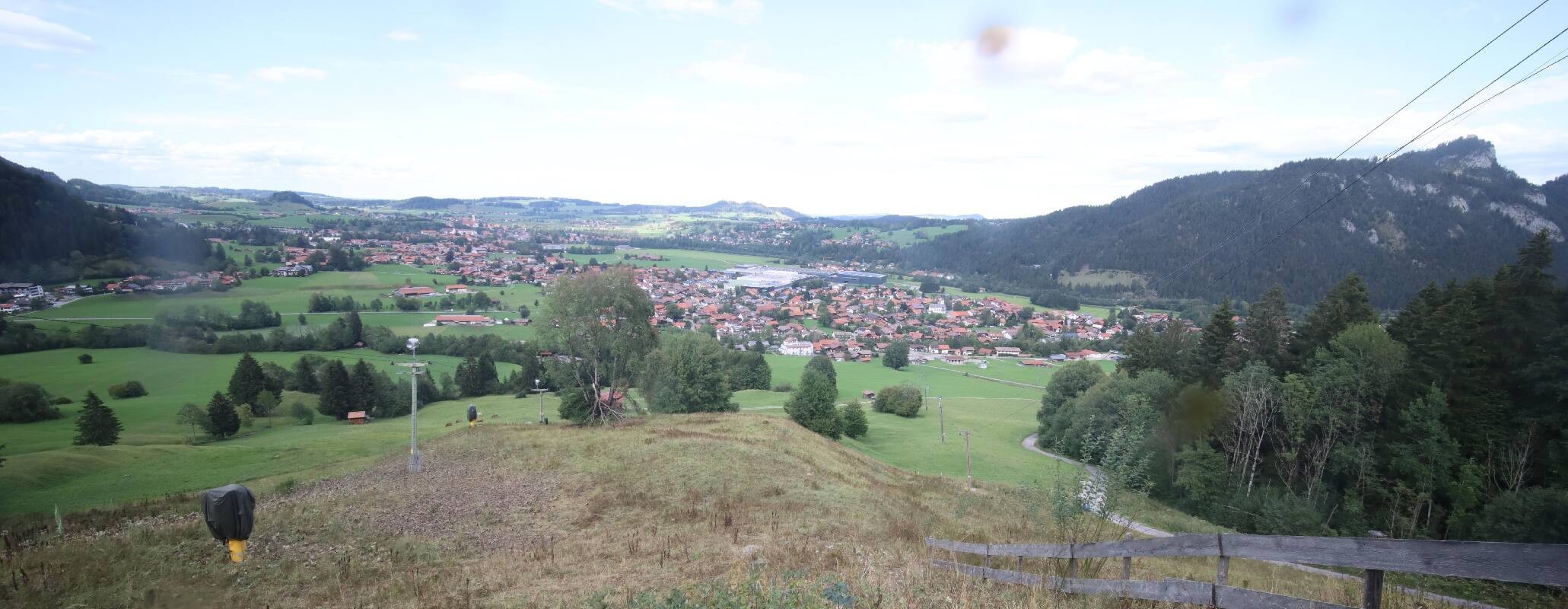 Archiv Foto Webcam Pfronten - Skizentrum