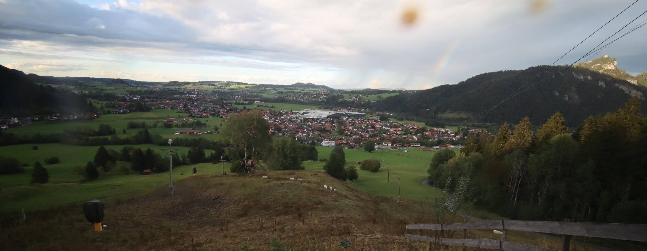 Archiv Foto Webcam Pfronten - Skizentrum