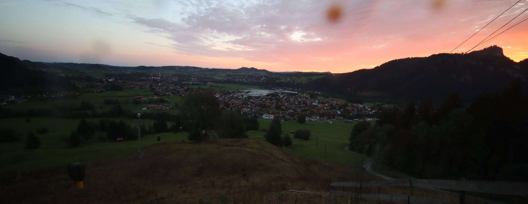 Archiv Foto Webcam Pfronten - Skizentrum