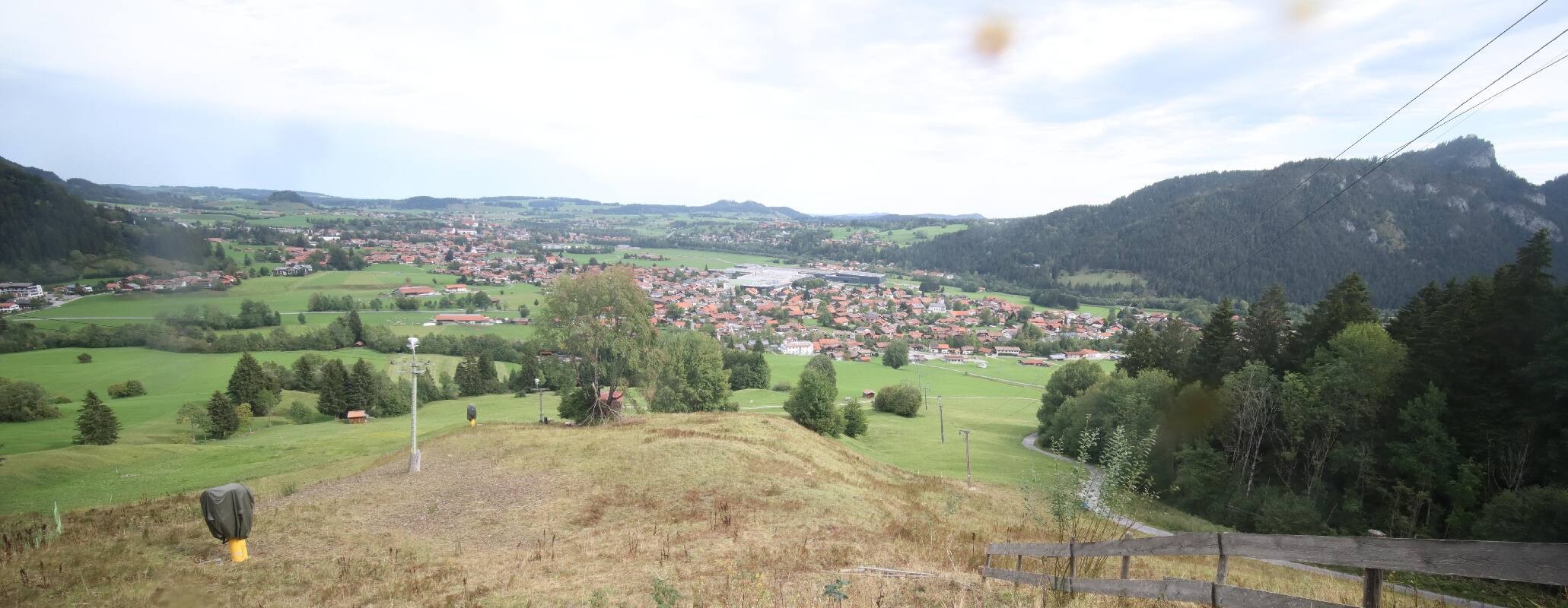 Archiv Foto Webcam Pfronten - Skizentrum