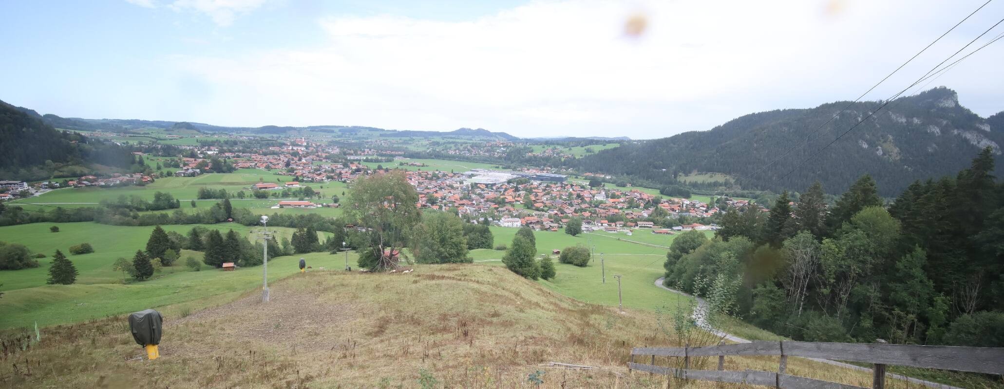Archiv Foto Webcam Pfronten - Skizentrum