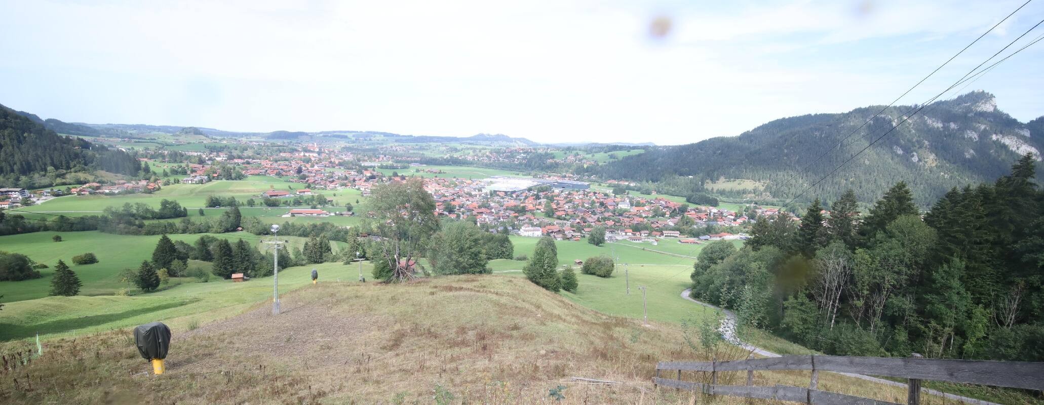 Archiv Foto Webcam Pfronten - Skizentrum