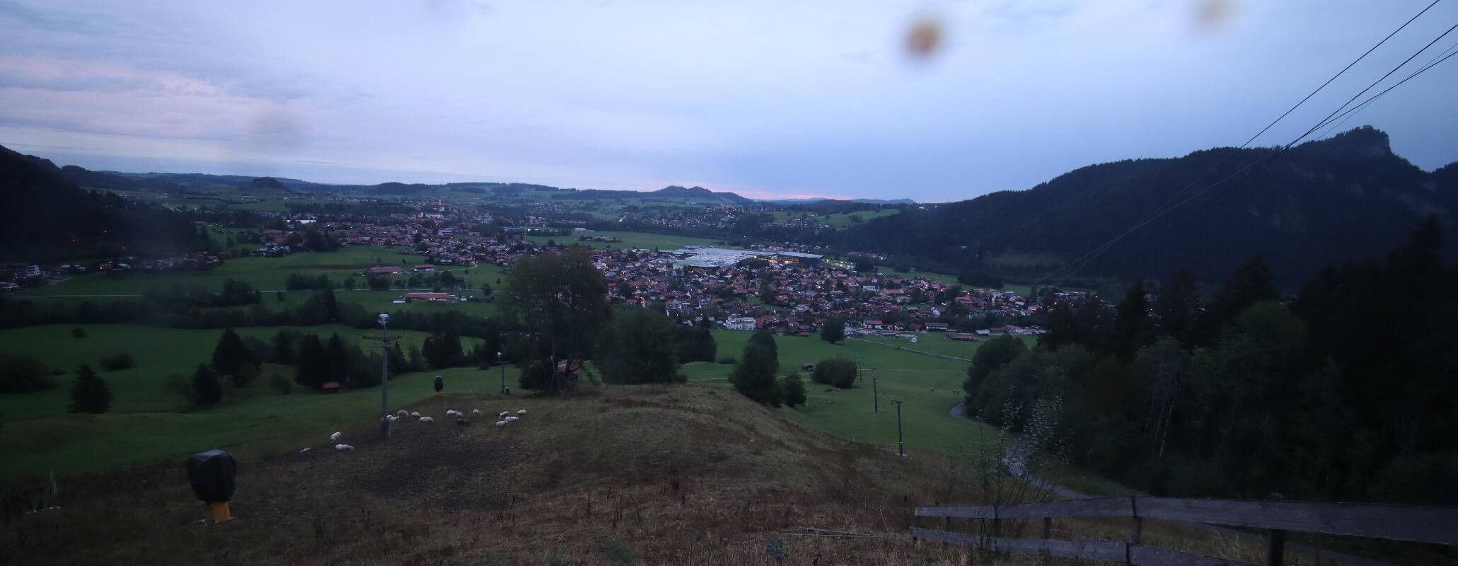 Archiv Foto Webcam Pfronten - Skizentrum