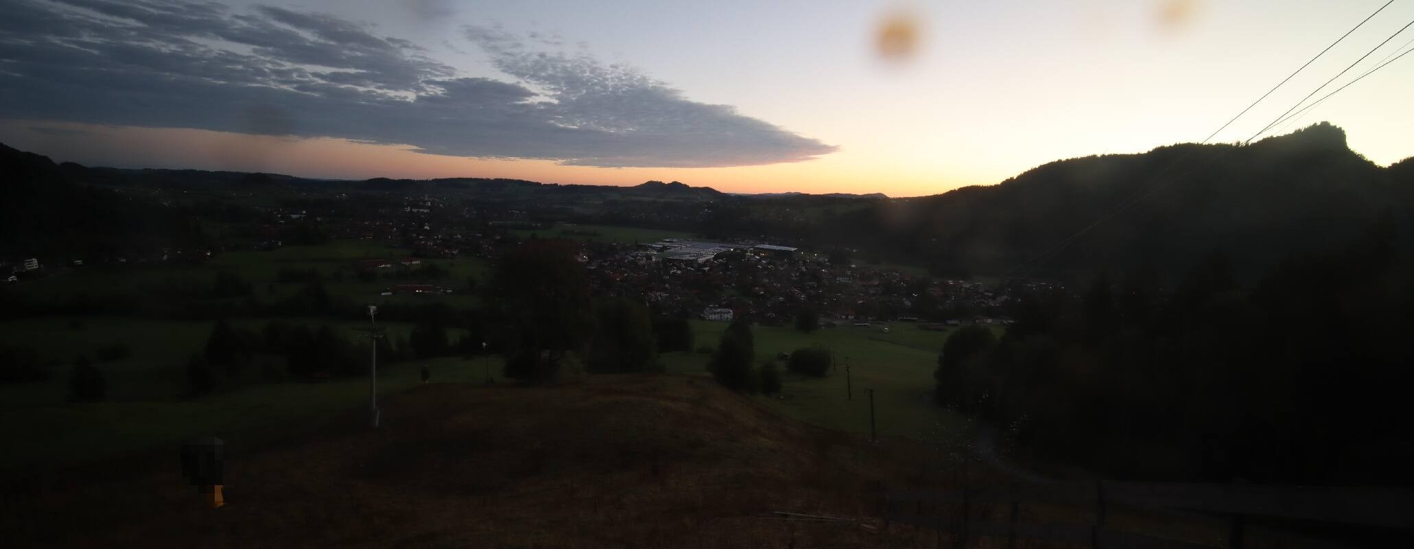 Archived image Webcam Pfronten - View Ski Resort