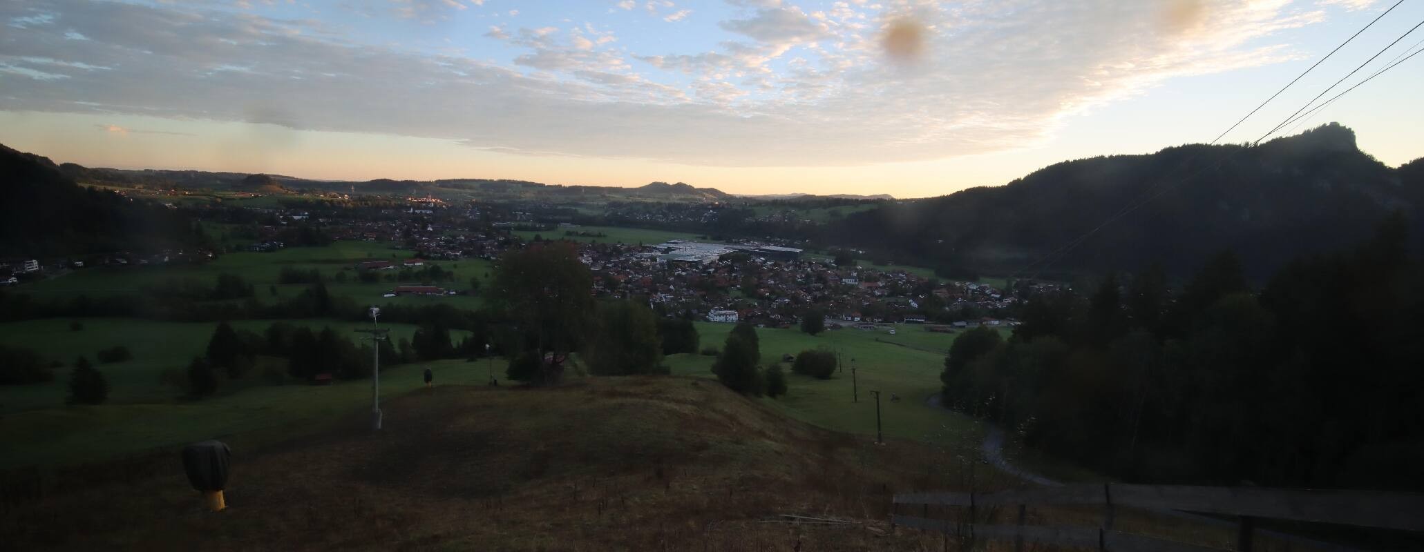 Archived image Webcam Pfronten - View Ski Resort