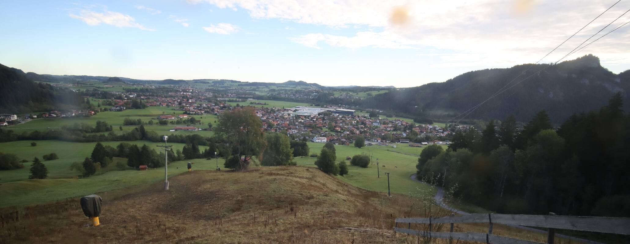 Archived image Webcam Pfronten - View Ski Resort