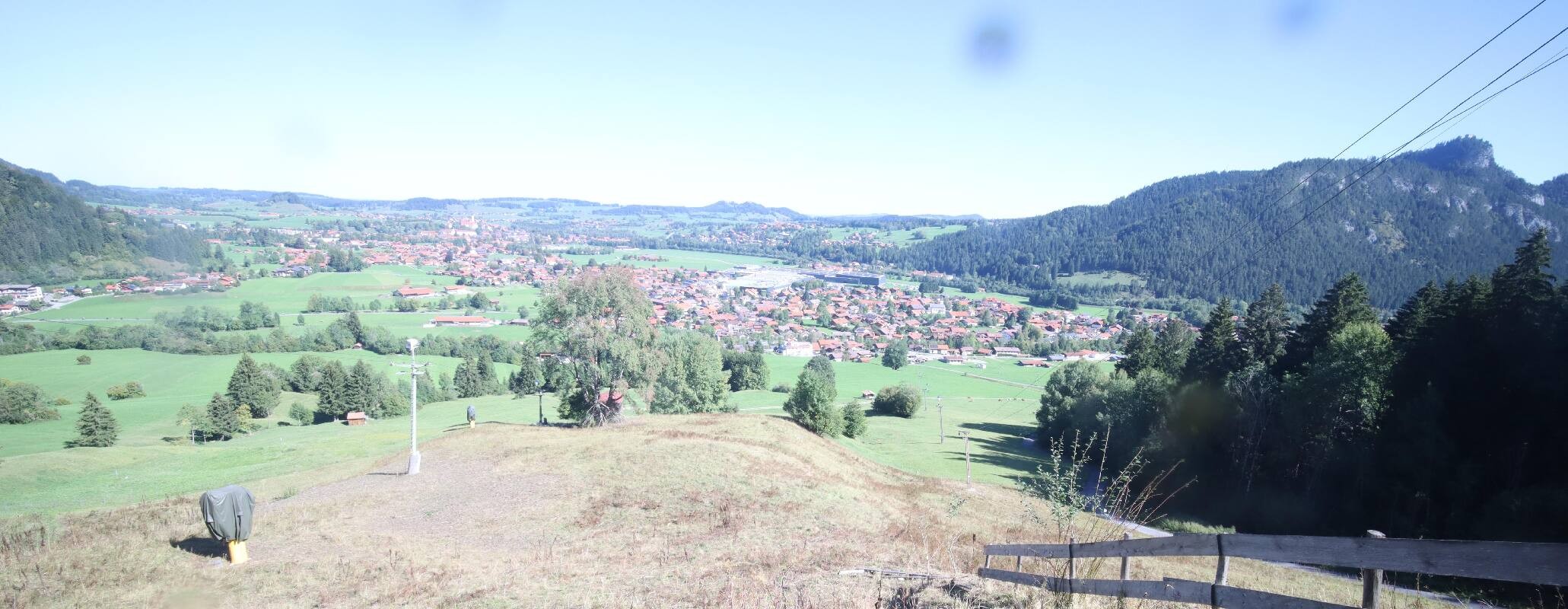 Archiv Foto Webcam Pfronten - Skizentrum