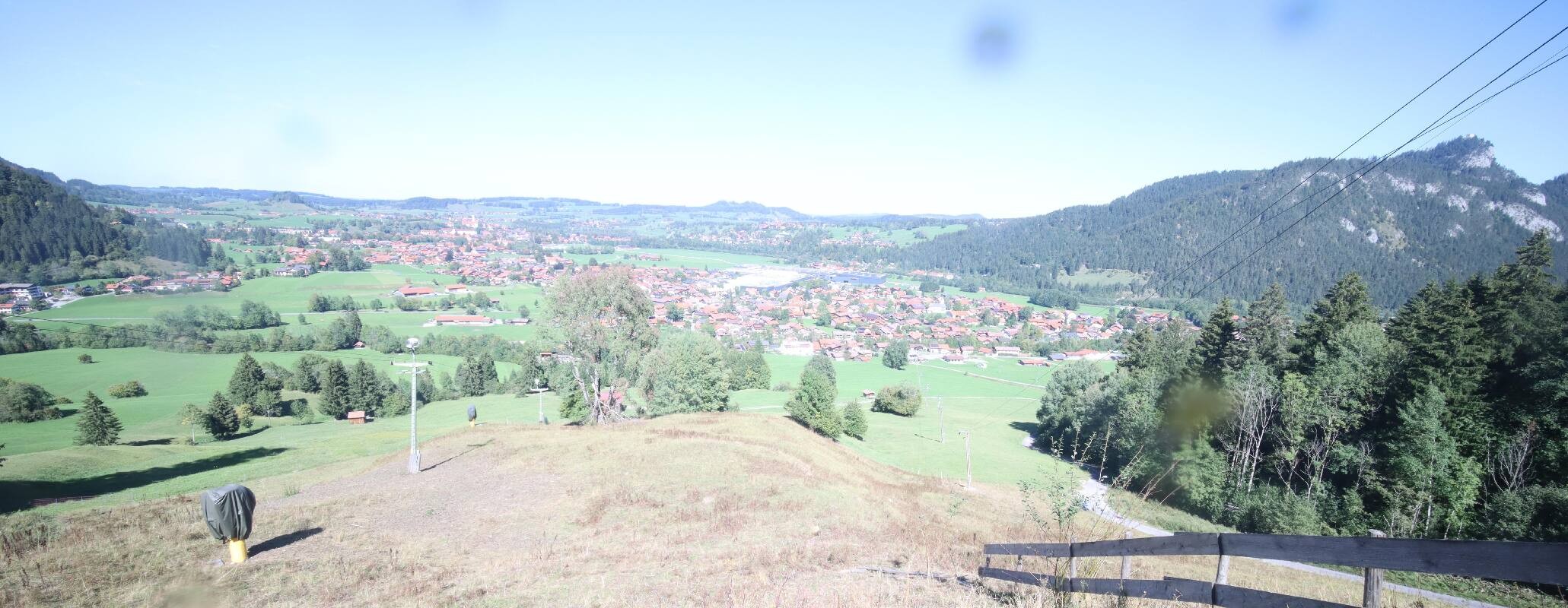 Archiv Foto Webcam Pfronten - Skizentrum