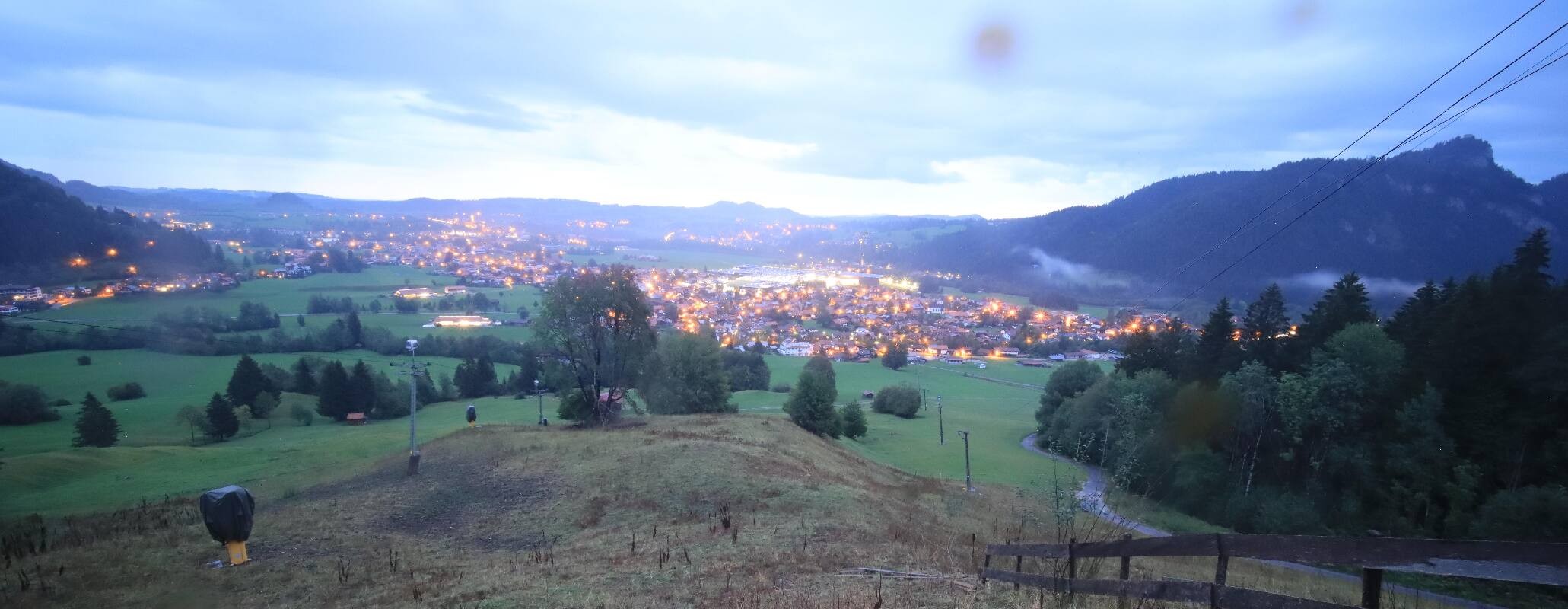 Archiv Foto Webcam Pfronten - Skizentrum