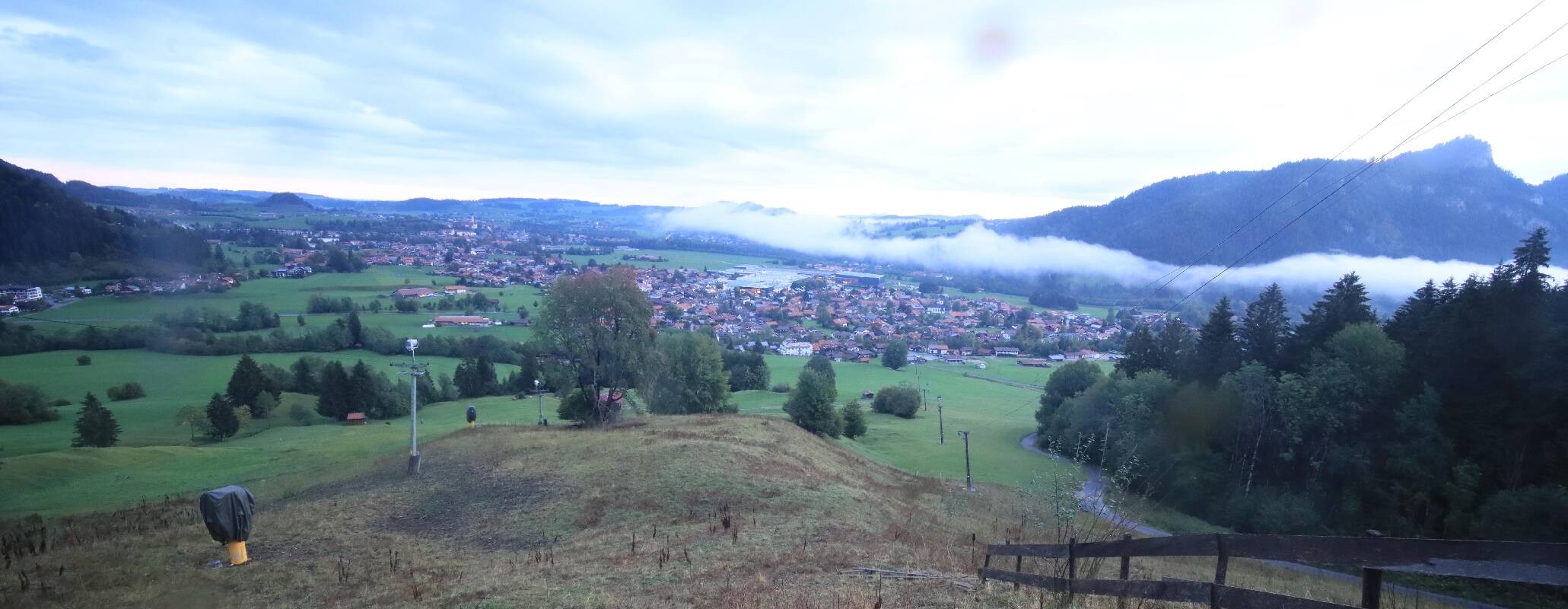 Archiv Foto Webcam Pfronten - Skizentrum