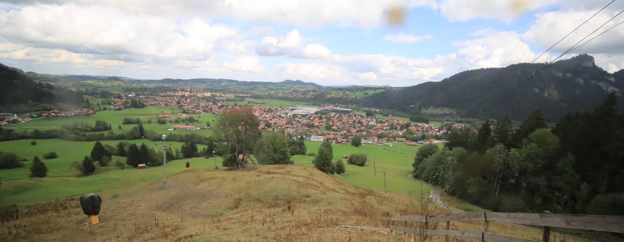 Archiv Foto Webcam Pfronten - Skizentrum