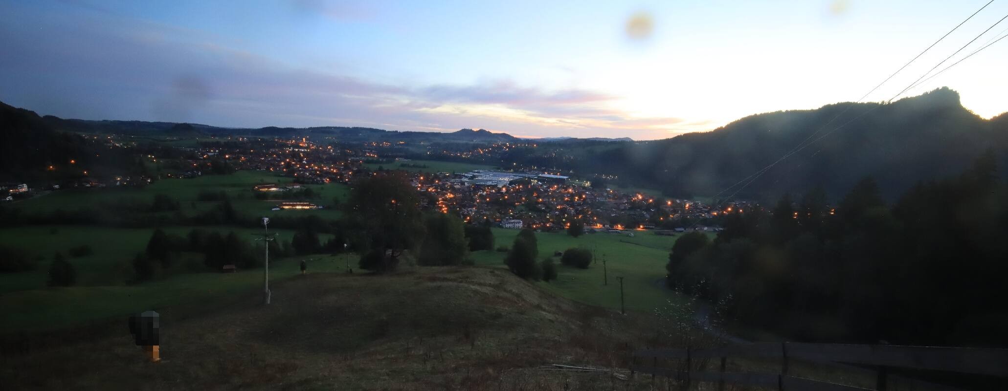 Archiv Foto Webcam Pfronten - Skizentrum
